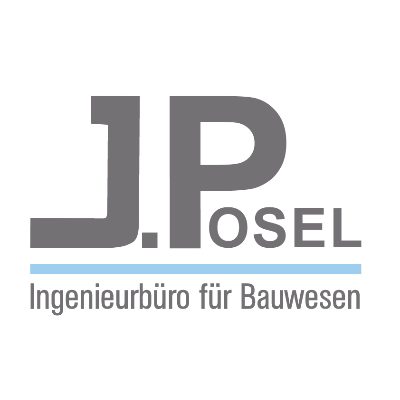 Logo J. Po­sel In­ge­nieur­bü­ro für Bau­we­sen GmbH & Co. KG