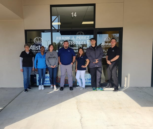Images Frank Perez: Allstate Insurance