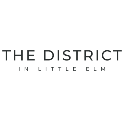 The District in Little Elm Logo