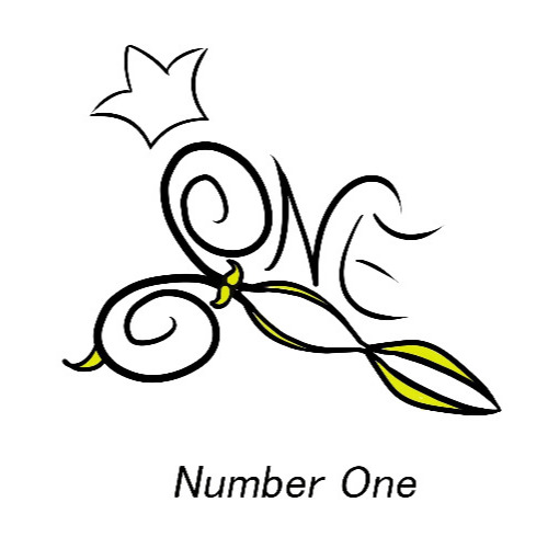Number One Friseure Logo