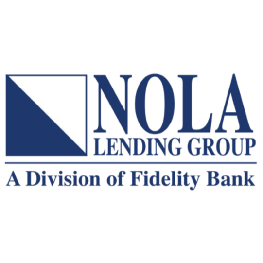 NOLA Lending Group, Christen Amick Jones Logo
