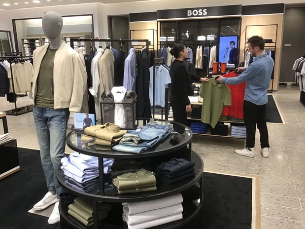 Images BOSS Shop - Saks Shop - New York