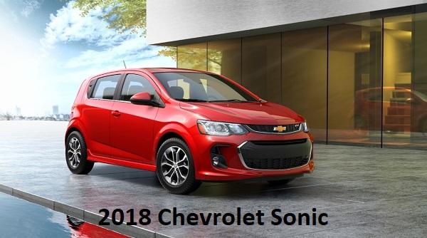 2018 Chevrolet Sonic For Sale Near Langhorne, PA