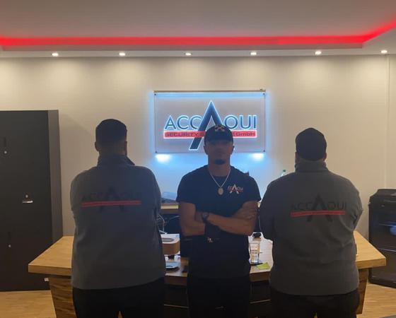 Bilder Accaoui Security & Service GmbH