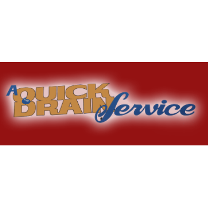 A Quick Drain Service LLC Logo