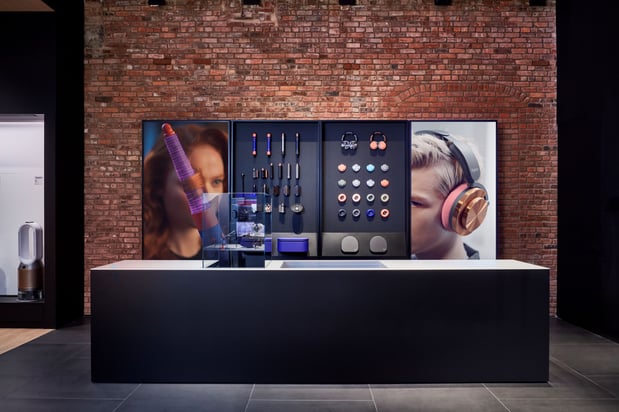 Images Dyson Store Soho