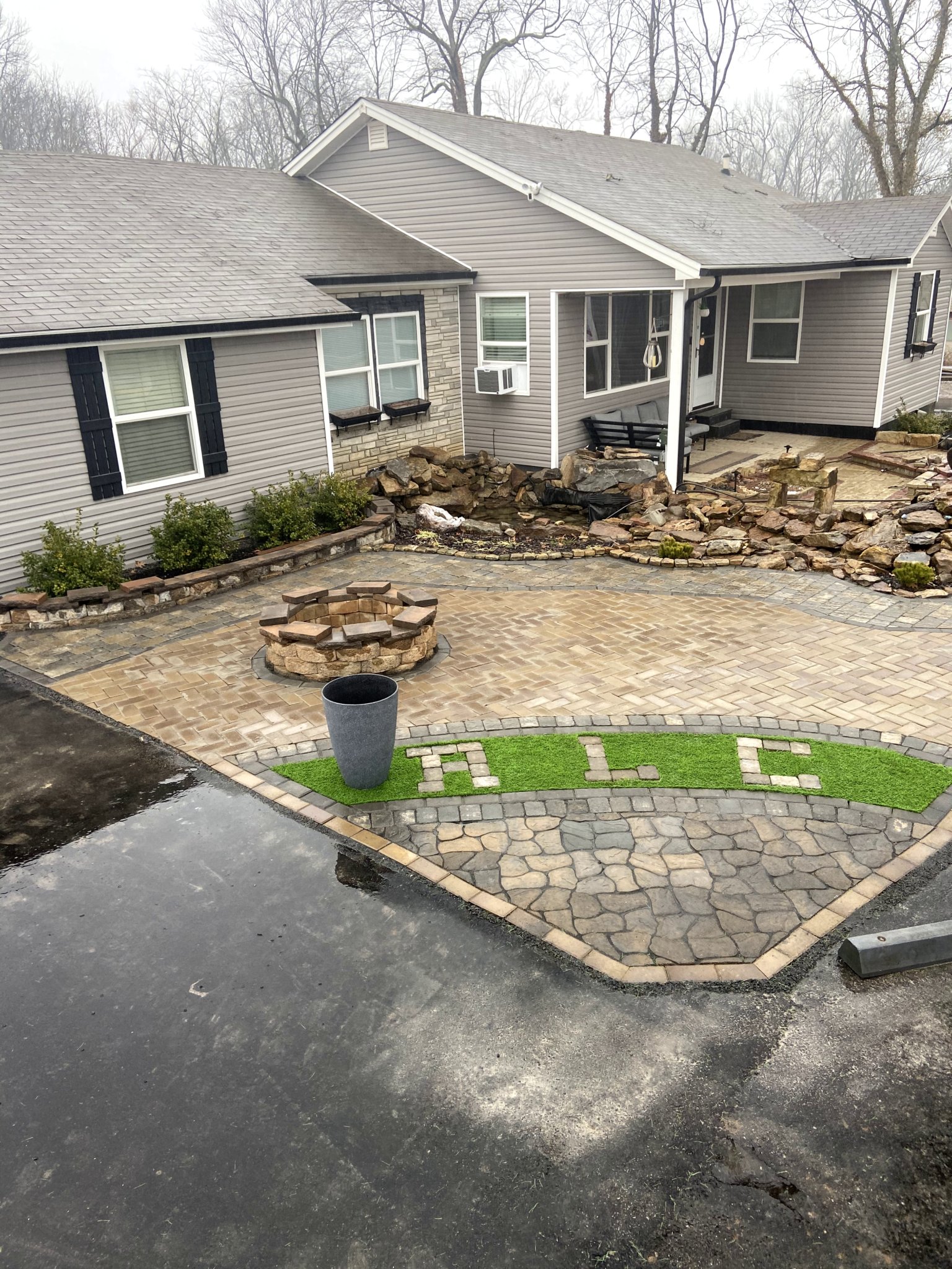 Affordable Lawn Care Logo