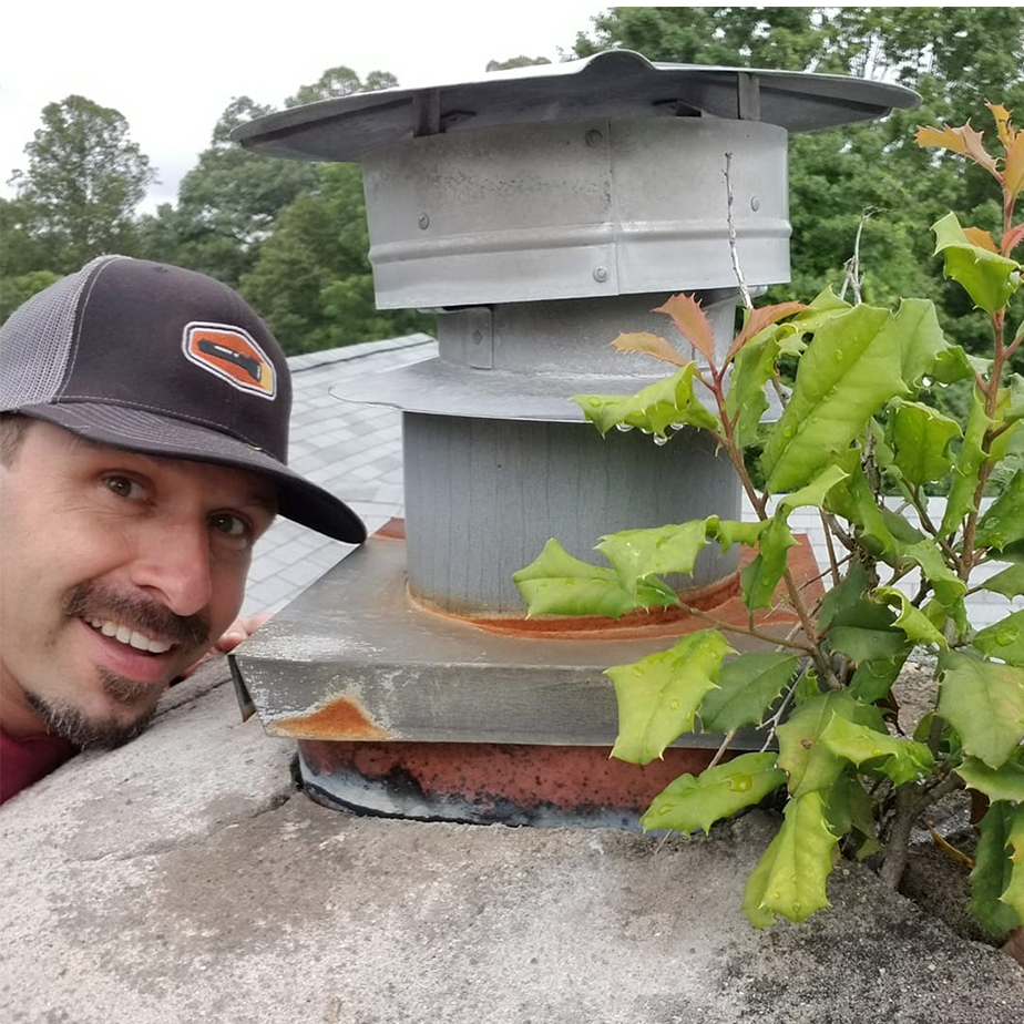 Roof/chimney inspection