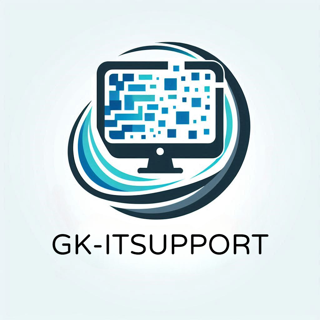 GK-ITSupport Gary Kigel in Stuhr - Logo