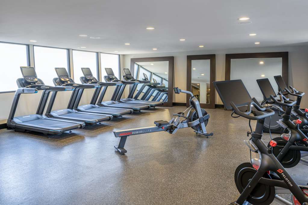 Health club fitness center gym