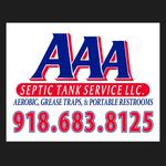 AAA Septic Tank Service Logo