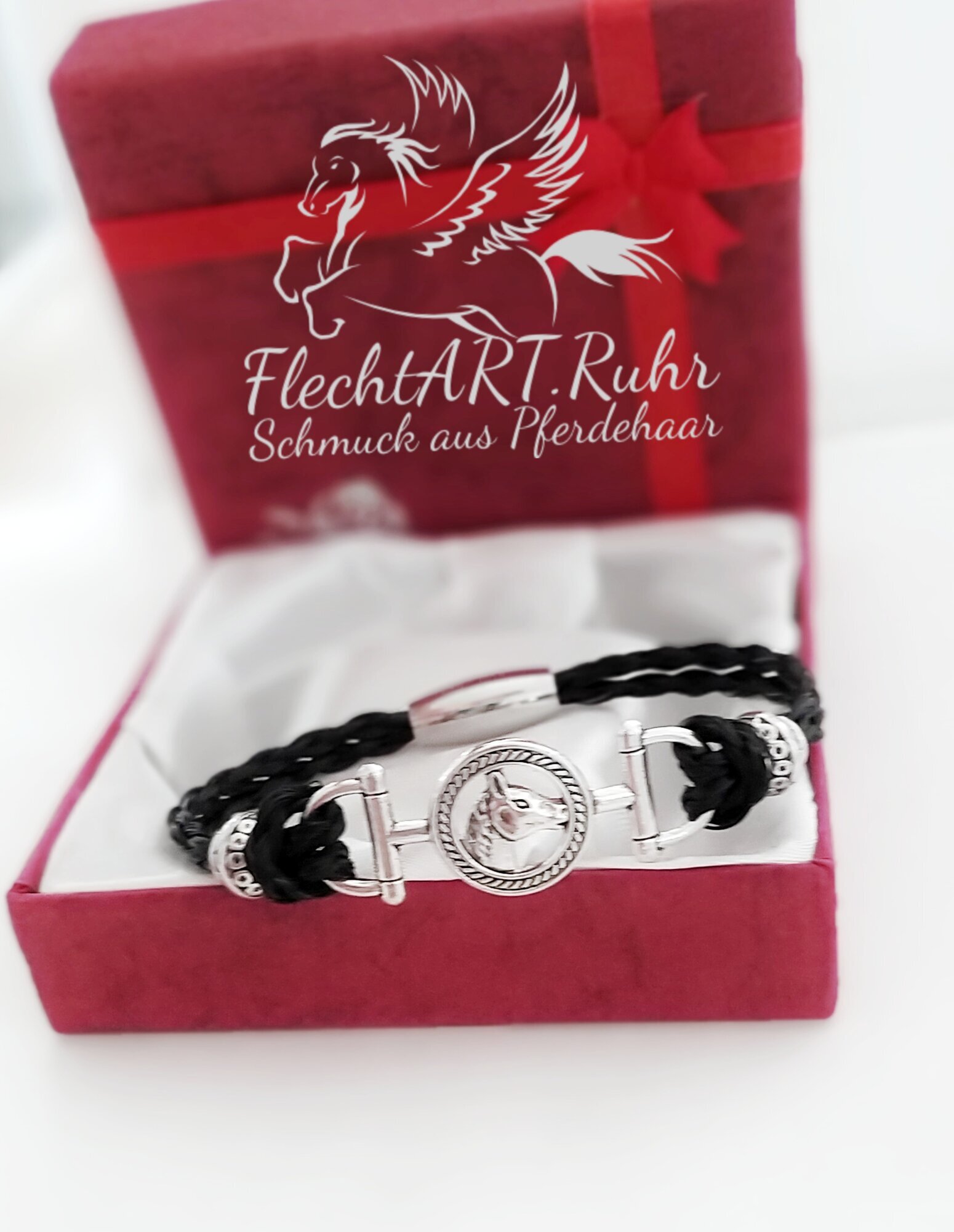 Bilder FlechtArt.Ruhr - Schmuck aus Pferdehaar