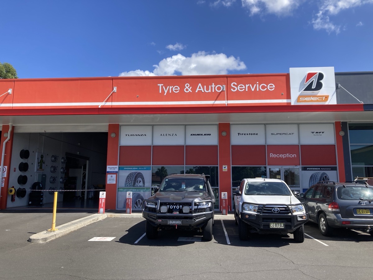 Images Bridgestone Select Tyre & Auto Pakenham