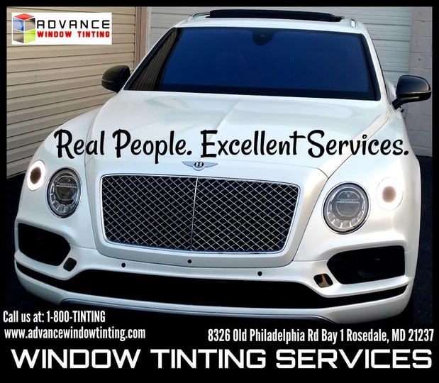 Images Advance Window Tinting