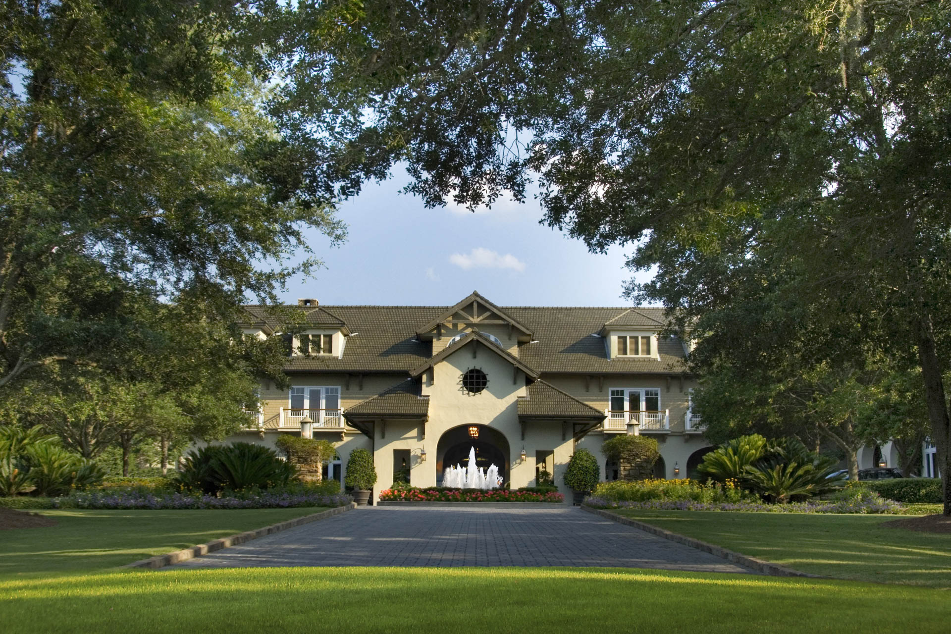 Front Entrance