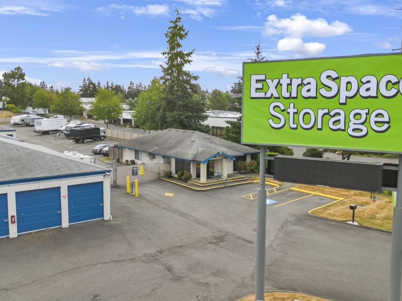 Beauty Image - Extra Space Storage at 17811 Bothell Everett Hwy, Mill Creek, WA 98012