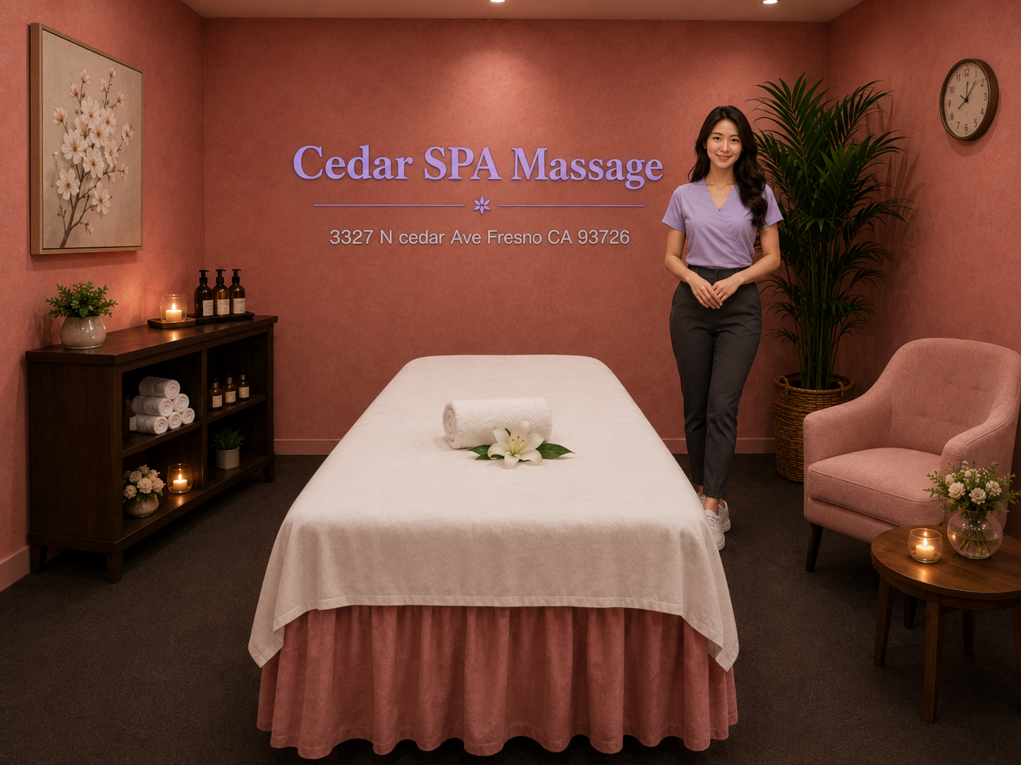 Cedar SPA Massage Google Business Profile post image for 2026-07-25.
