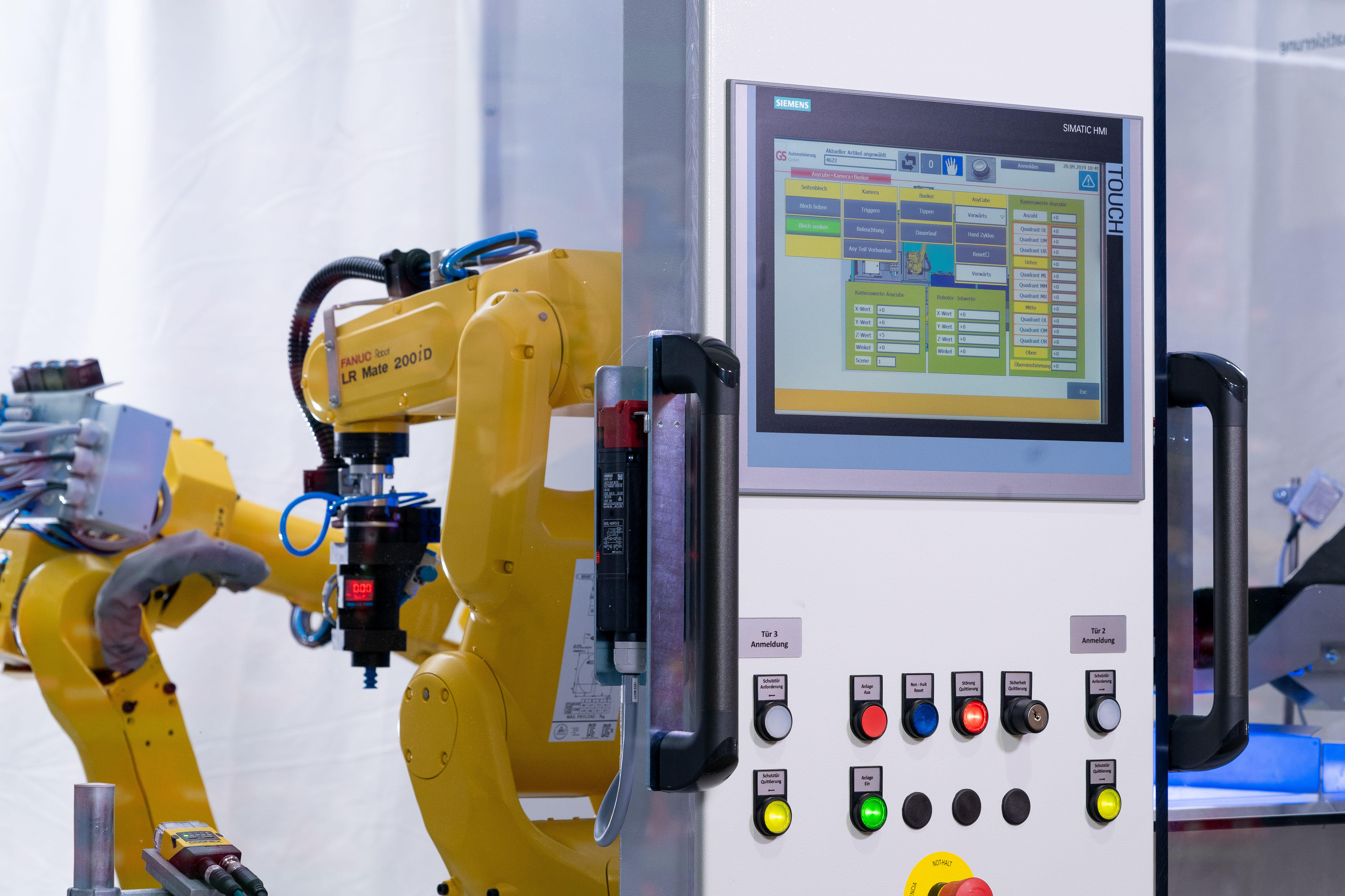 GS-Automatisierung GmbH, Kampstrasse 54 in Löhne