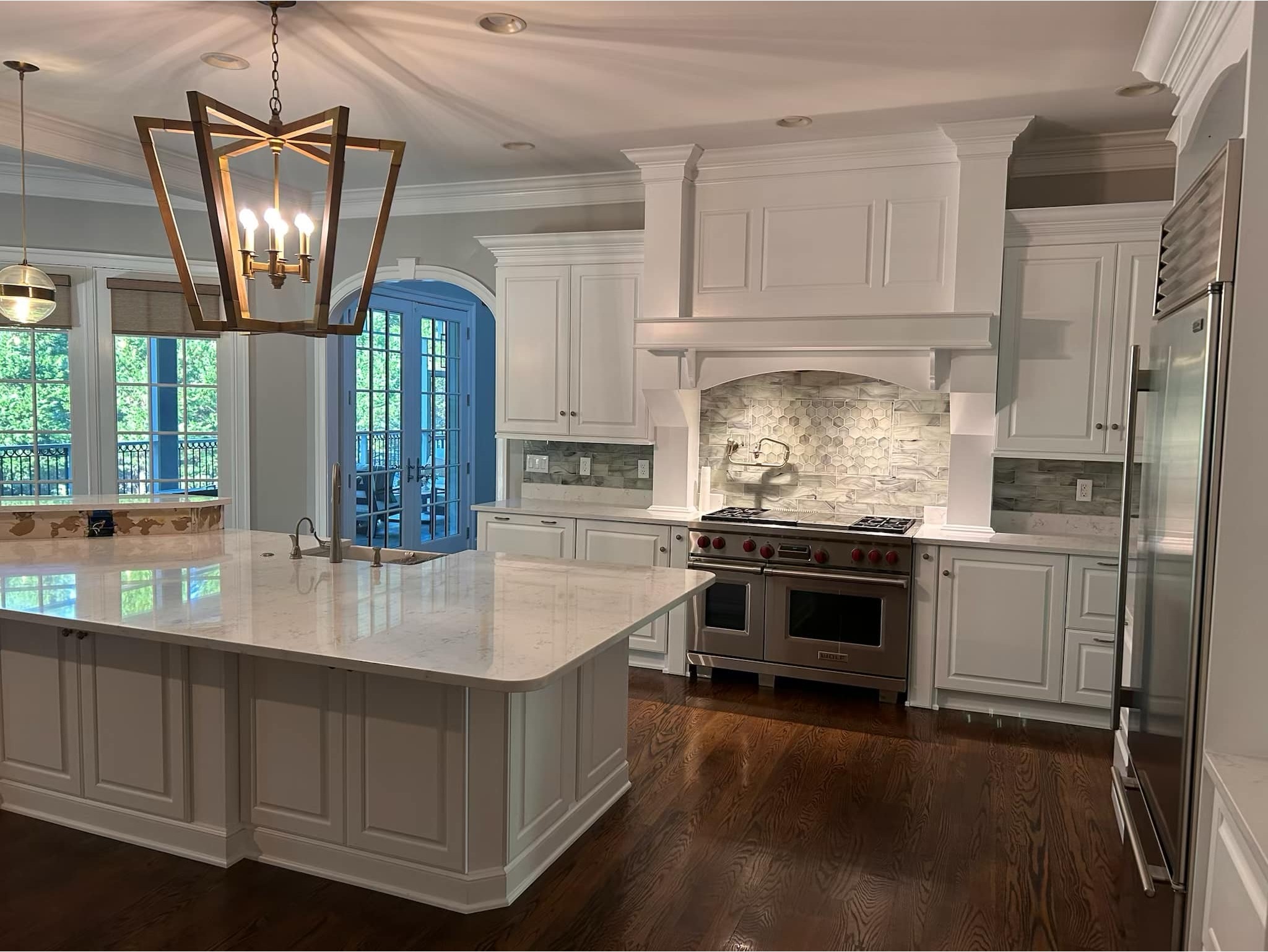 Kitchen Cabinet Refinishing