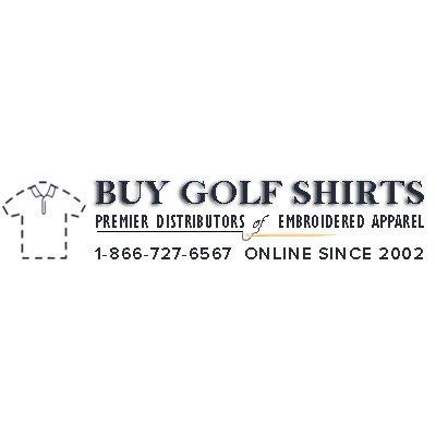 Buygolfshirts.com Logo