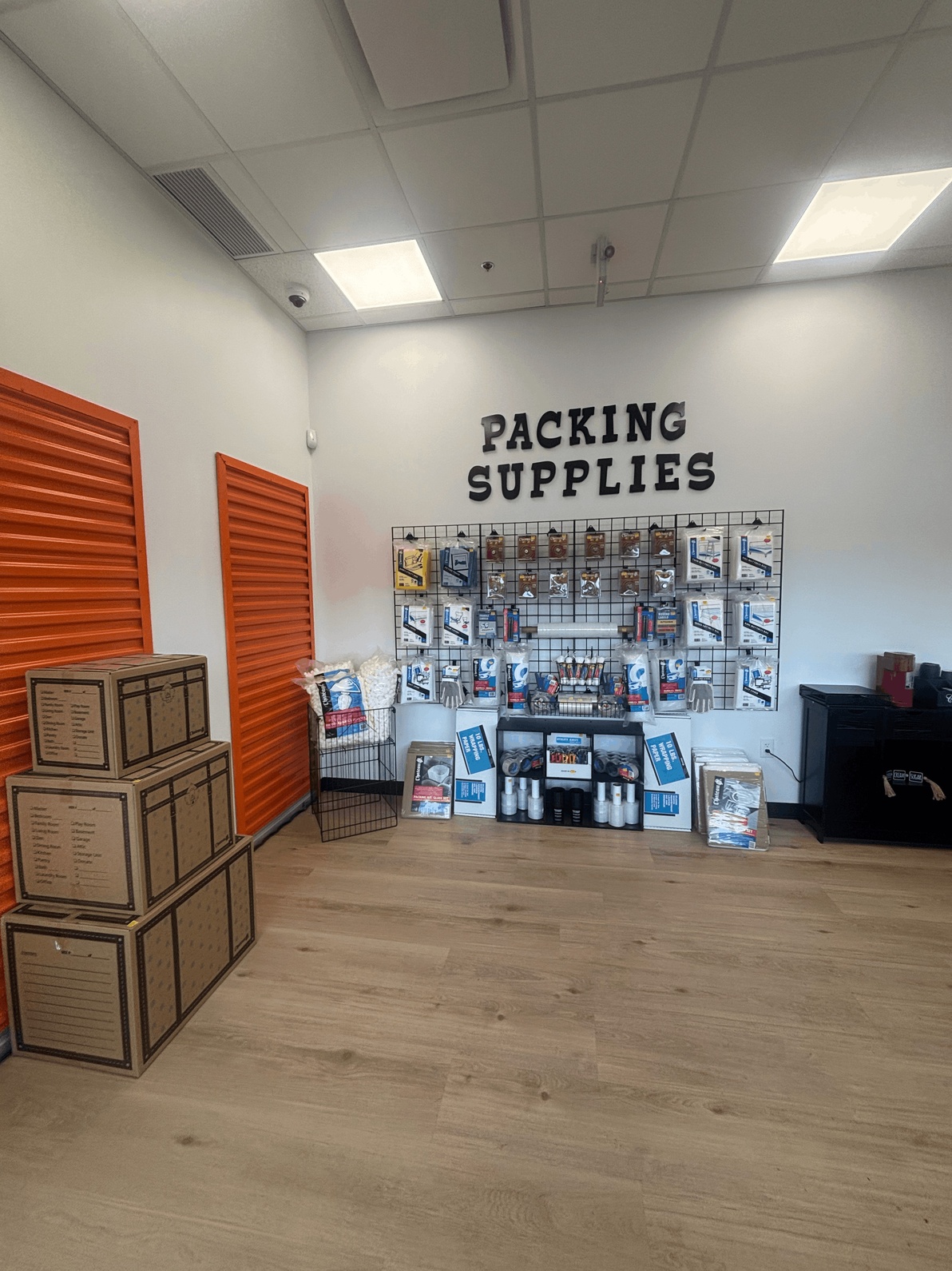 Packing Supplies at Rockside Self Storage