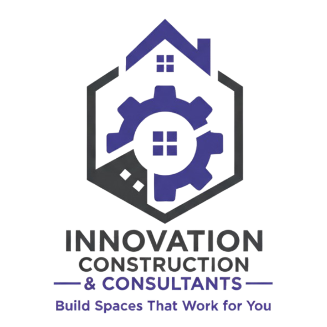 Innovation Construction &amp; Consultants Logo