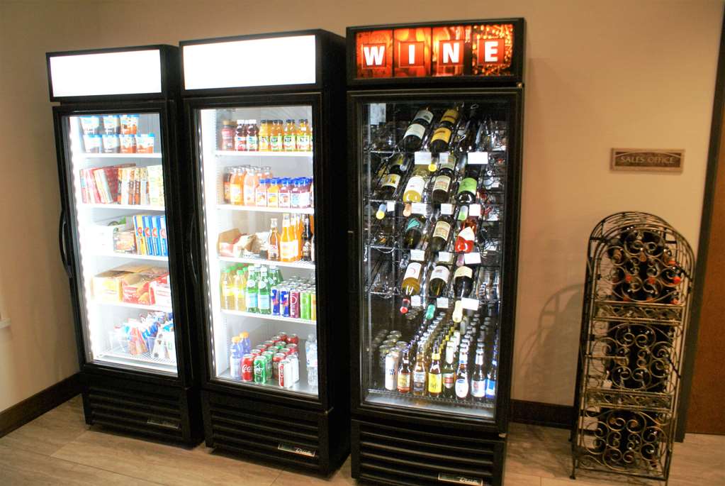 Local beer & wines 