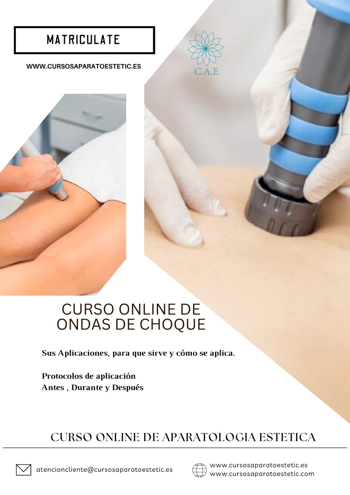 Images Cursos Online de Aparatología Estética (CAE)