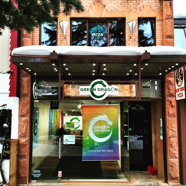 Green Dragon Recreational Weed Dispensary Aspen