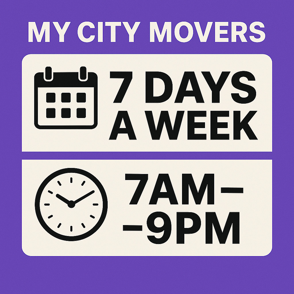 Images My City Movers | Surrey Movers