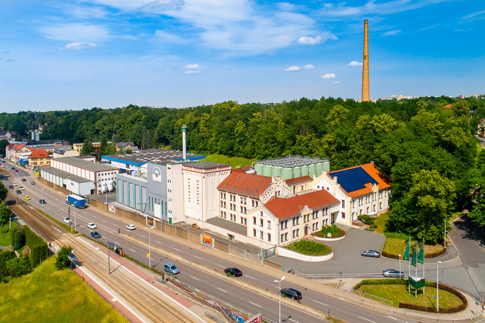 Mauritius Brauerei Zwickau