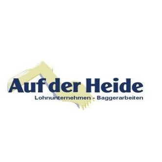 Logo von Lohnunternehmen- Baggerbetrieb Heinz Auf der Heide