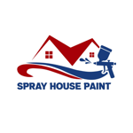 Spray House Paint Logo