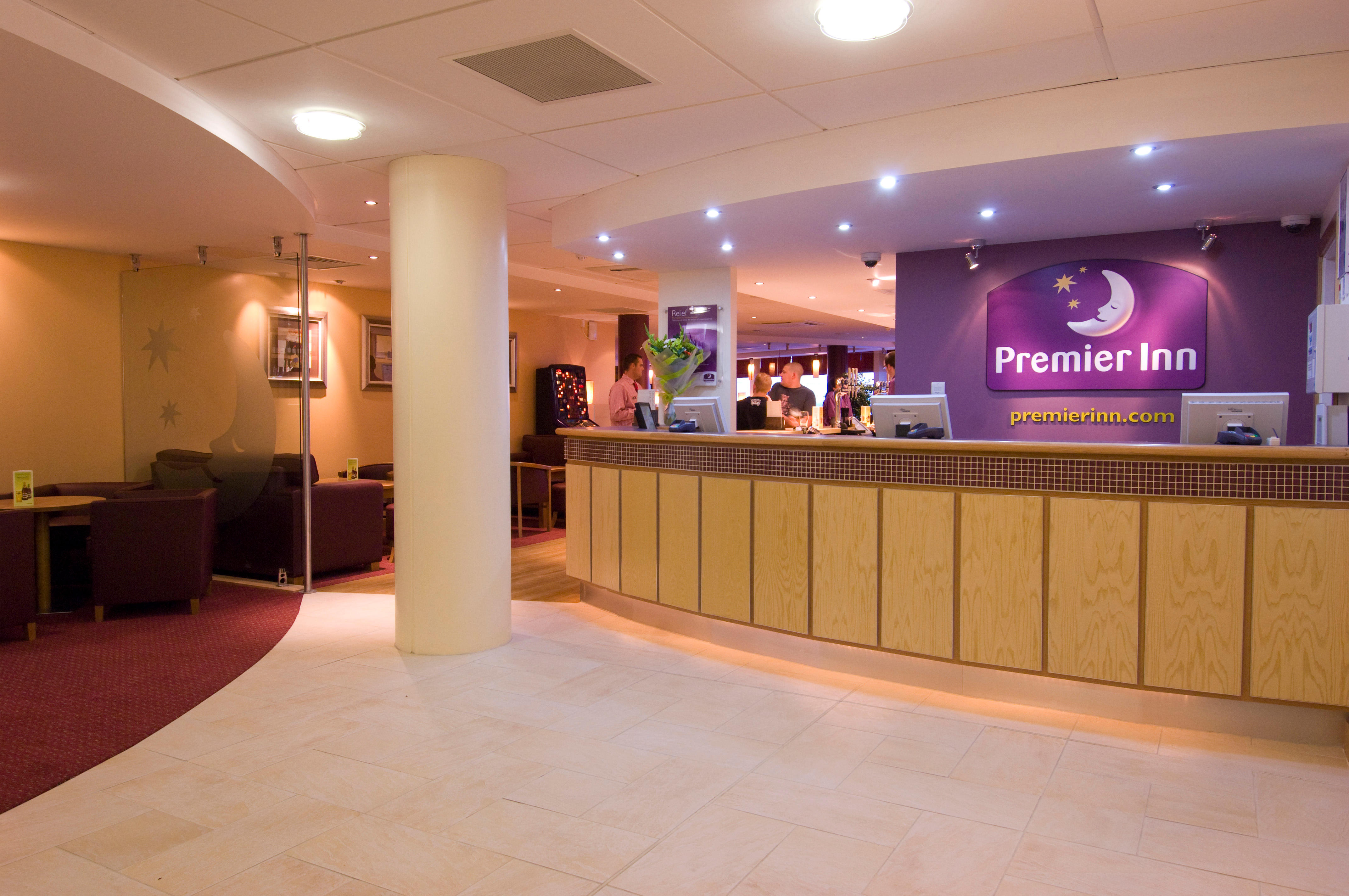 Premier Inn reception Premier Inn Hull City Centre hotel Hull 03330 031731