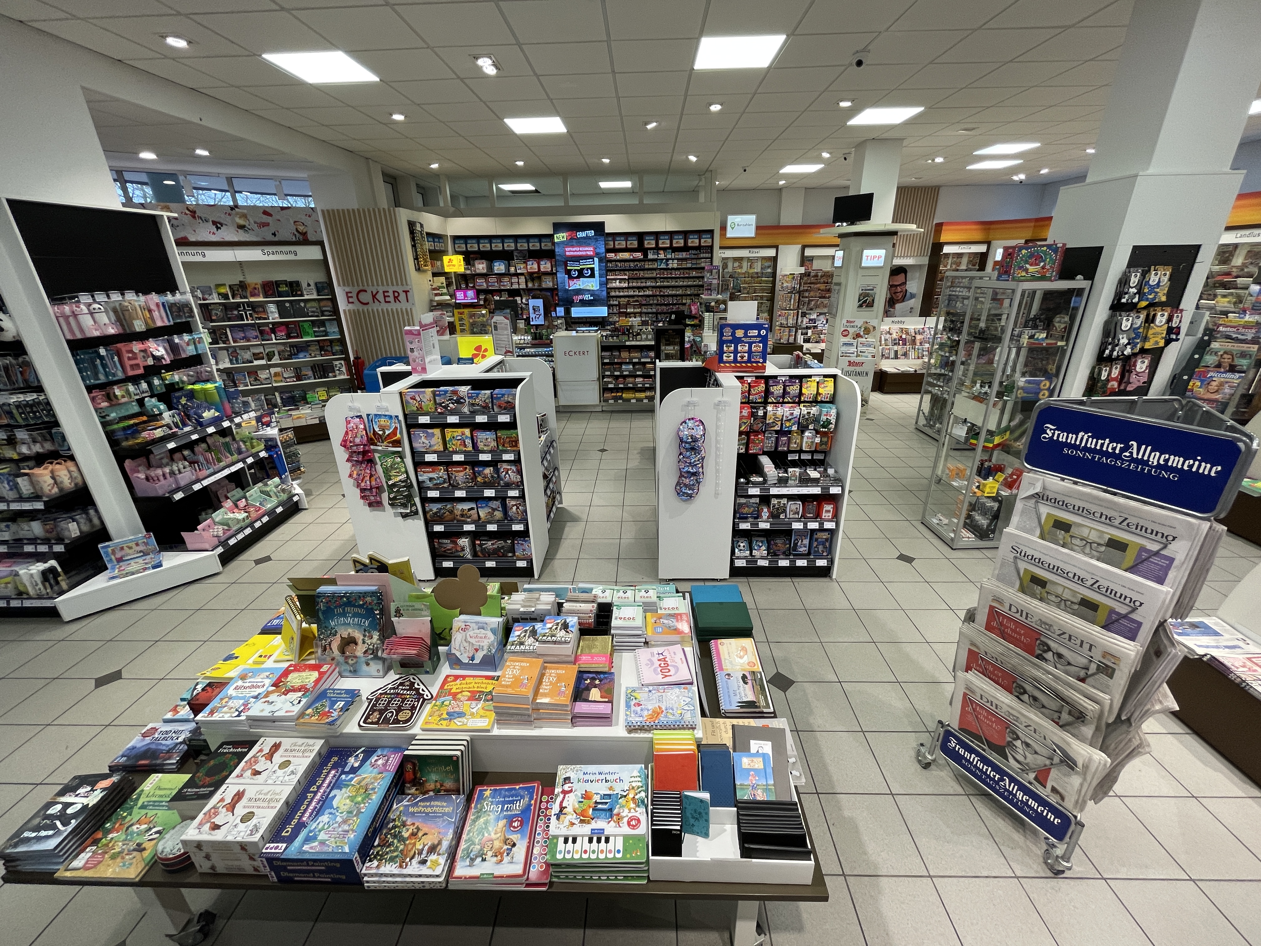 Eckert, Bahnhofsplatz 2 in Ansbach