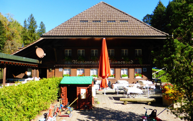 Bilder Restaurant Tannenbad