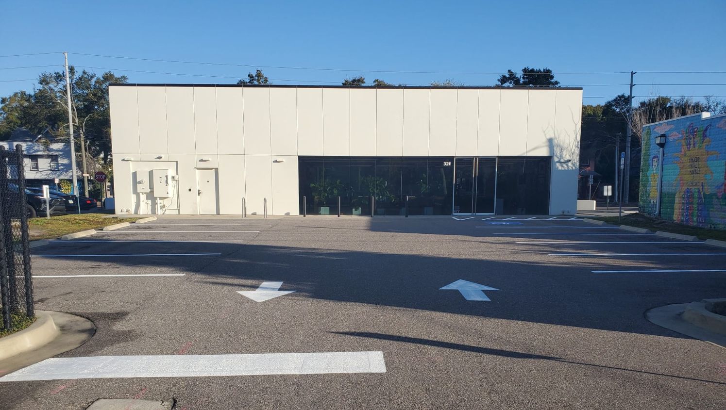 G-FORCE Parking Lot Striping of Tampa Image