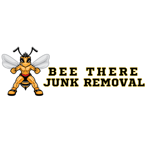 Bee There Junk Removal Logo
