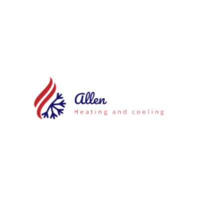 Allen Heating & Cooling Logo