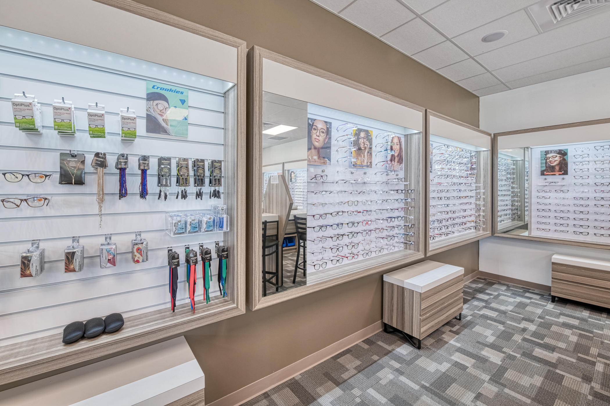 Eyeglasses for sale at My Eyelab optical store in Oklahoma City, OK 73159