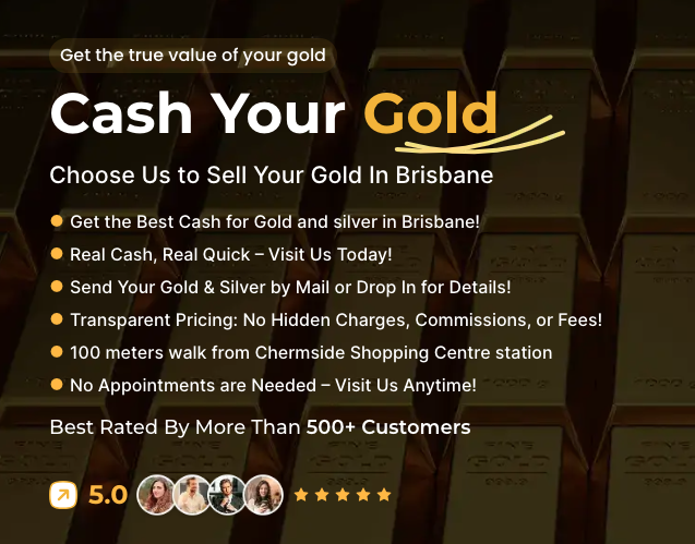 Images Cash Your Gold - Brisbane Gold Buyers