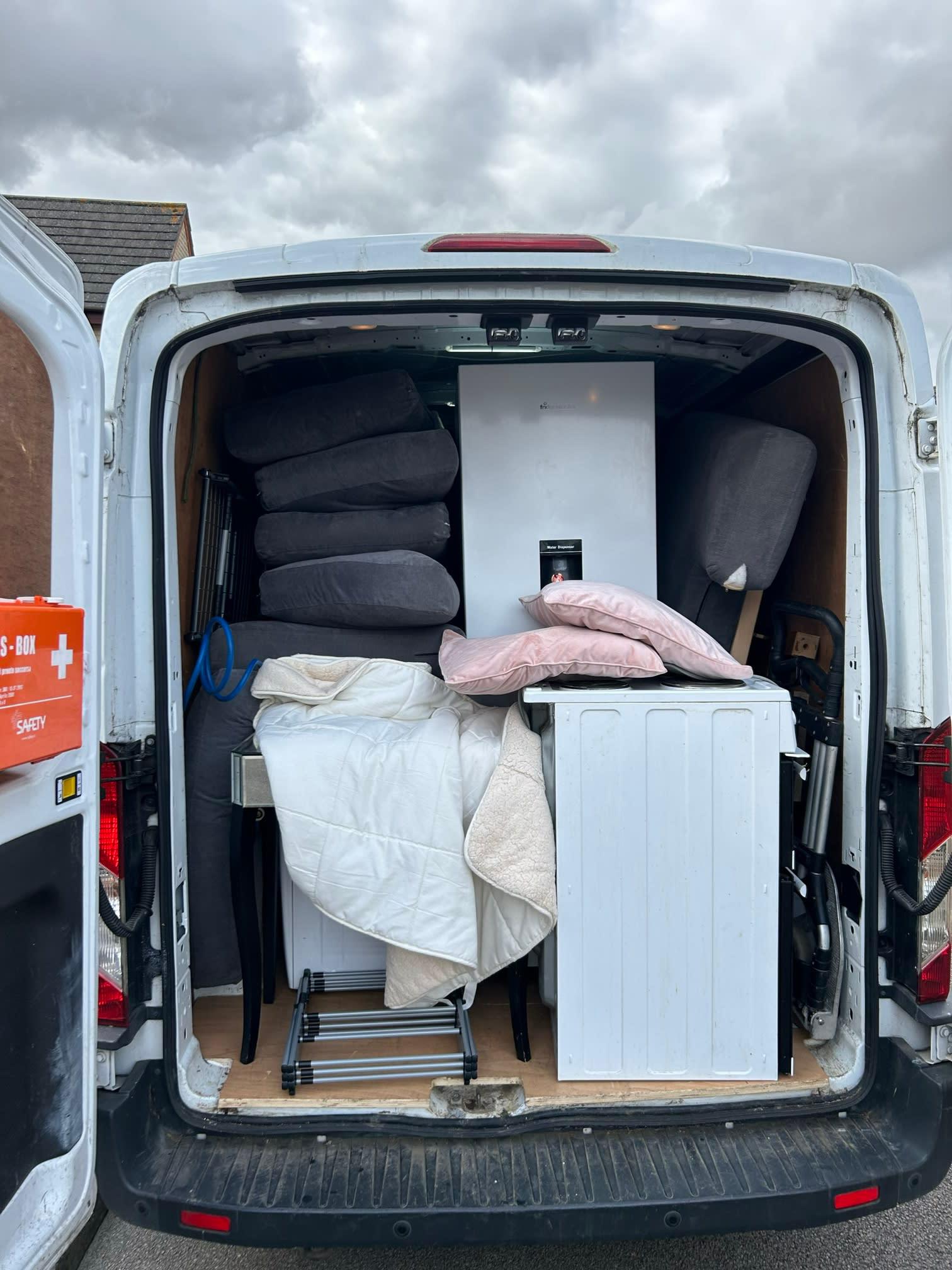 Images Bicester Man And Van + Removal Services