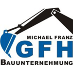 Kundenlogo Michael Franz - GFH Bauunternehmung e.K.