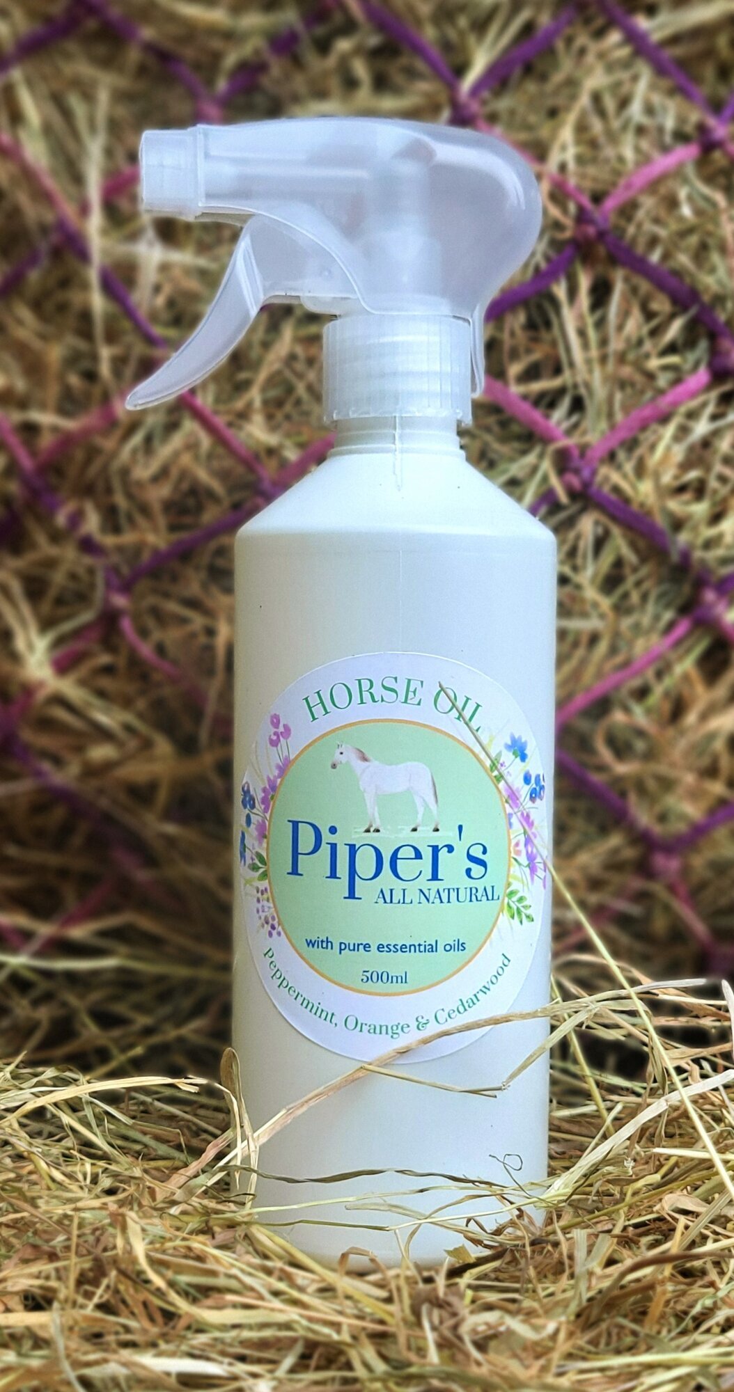 Images Piper's All Natural Horse Oils