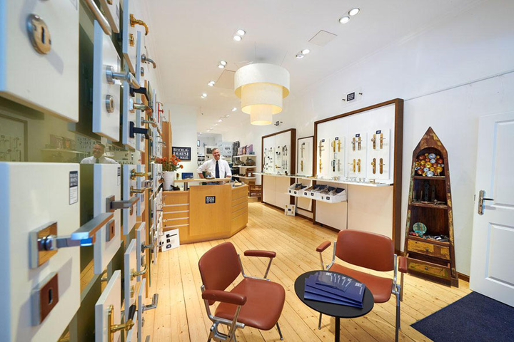 Beschlaghaus am Wall, Am Wall 148 in Bremen