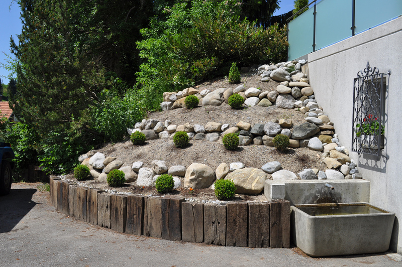 Mohn Albert Baugeschäft, Nideren 36 in Trogen