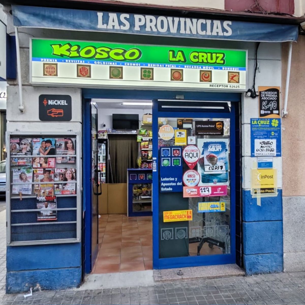 Images Kiosco La Cruz