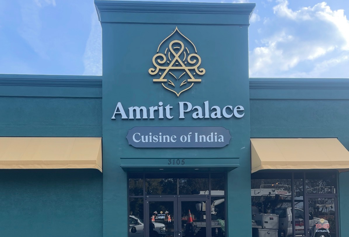 Flush Mounted LED Channel Letters Sihn for a Restaurant in Ocala, FL