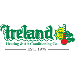 Ireland Heating & Air Conditioning Co. Logo