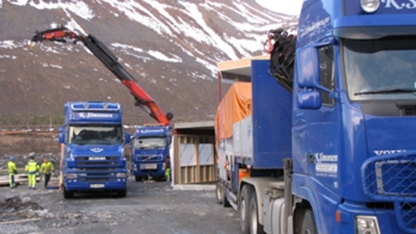 Images K. Simonsen Transport AS